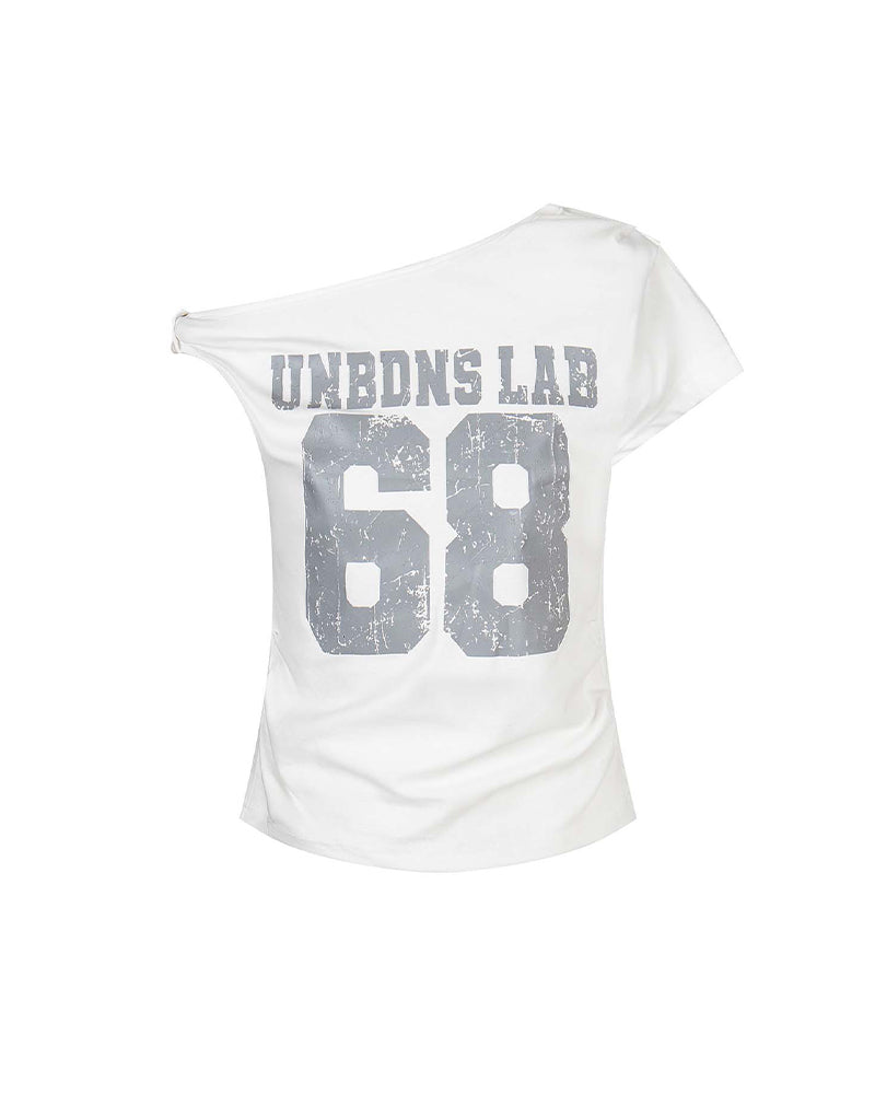 Slouchy Casual Short Sleeve Top