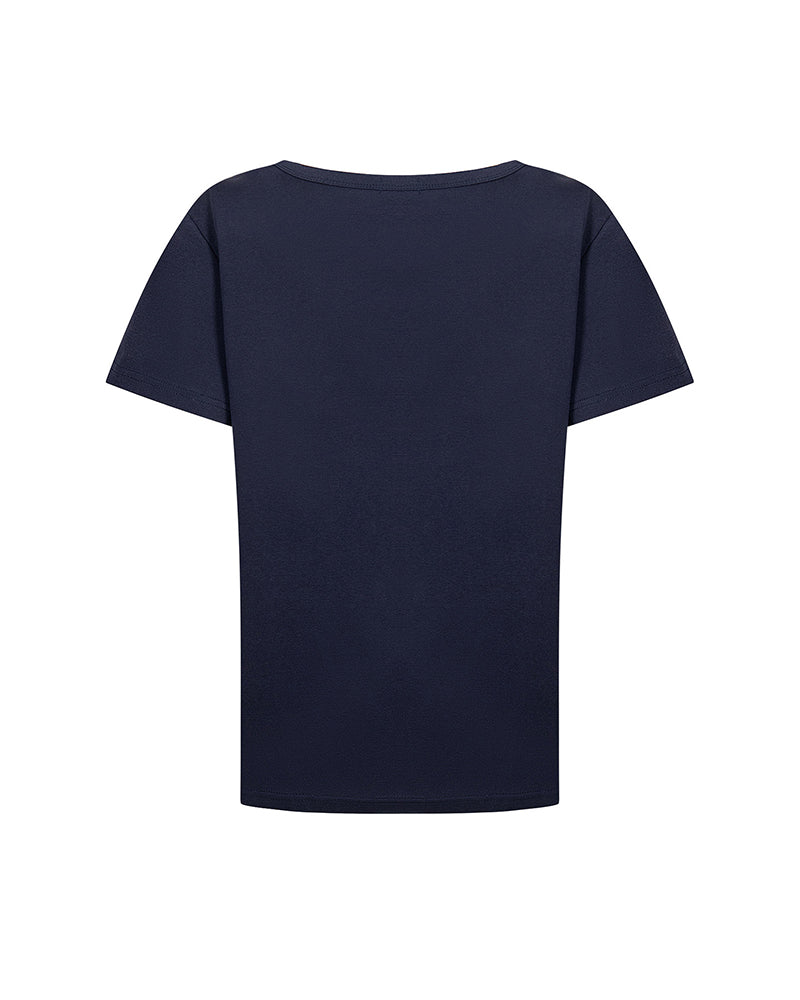 Casual loose short sleeves