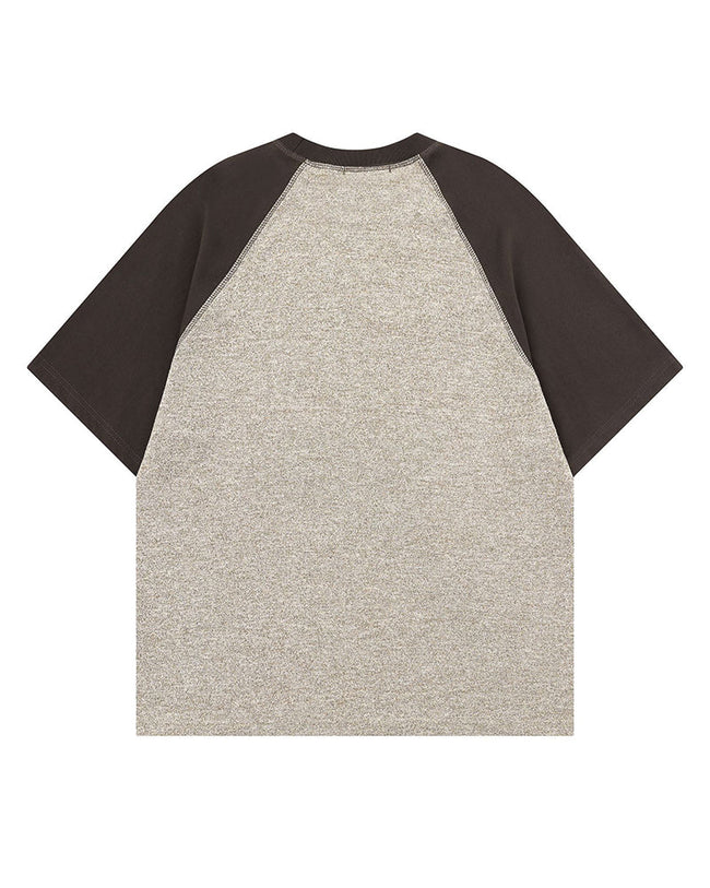 Retro Casual Versatile Short Sleeve Main Image