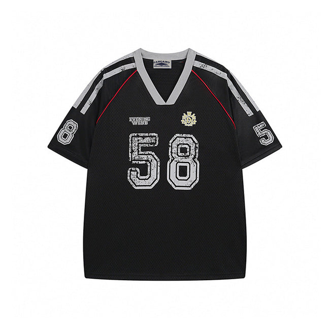 Sporty breathable short sleeves Hover Image
