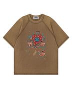 Vintage Heart Short Sleeve