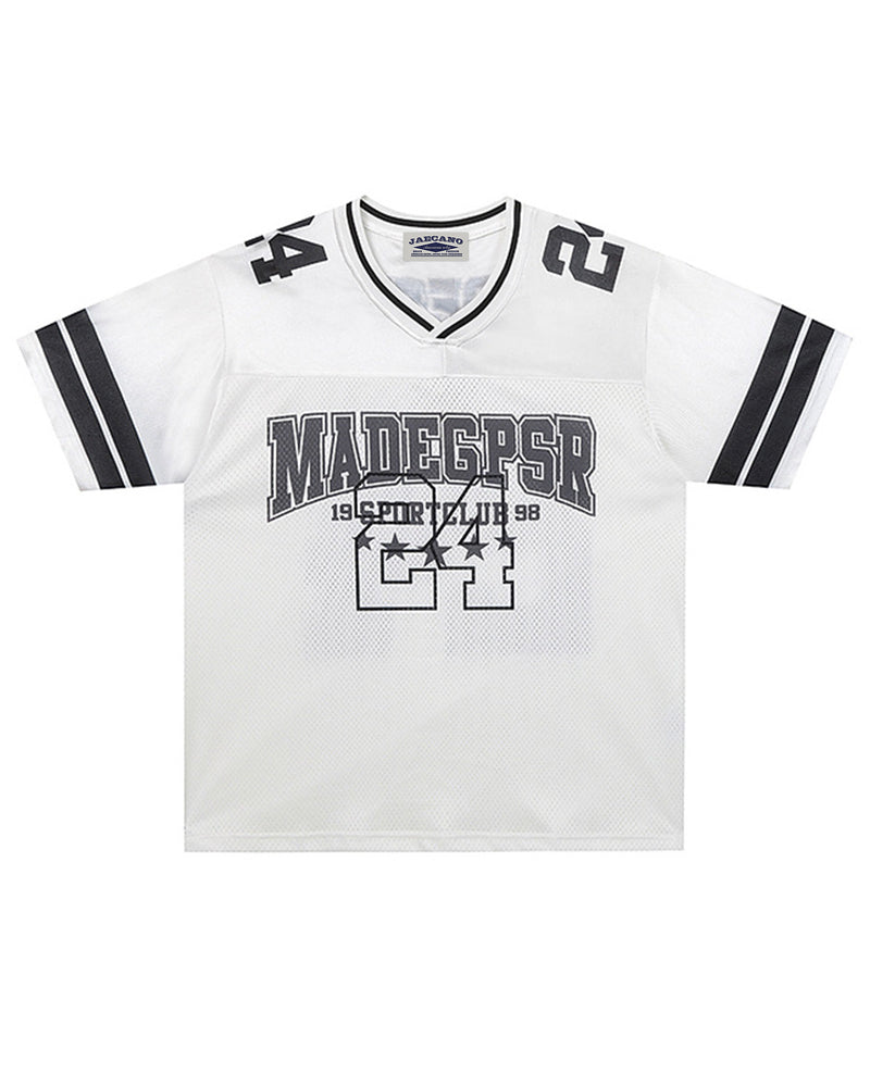 Casual Sports Short Sleeve