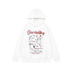 Cute cat hoodie