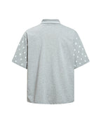 Retro casual short sleeves