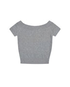 Off-the-shoulder top