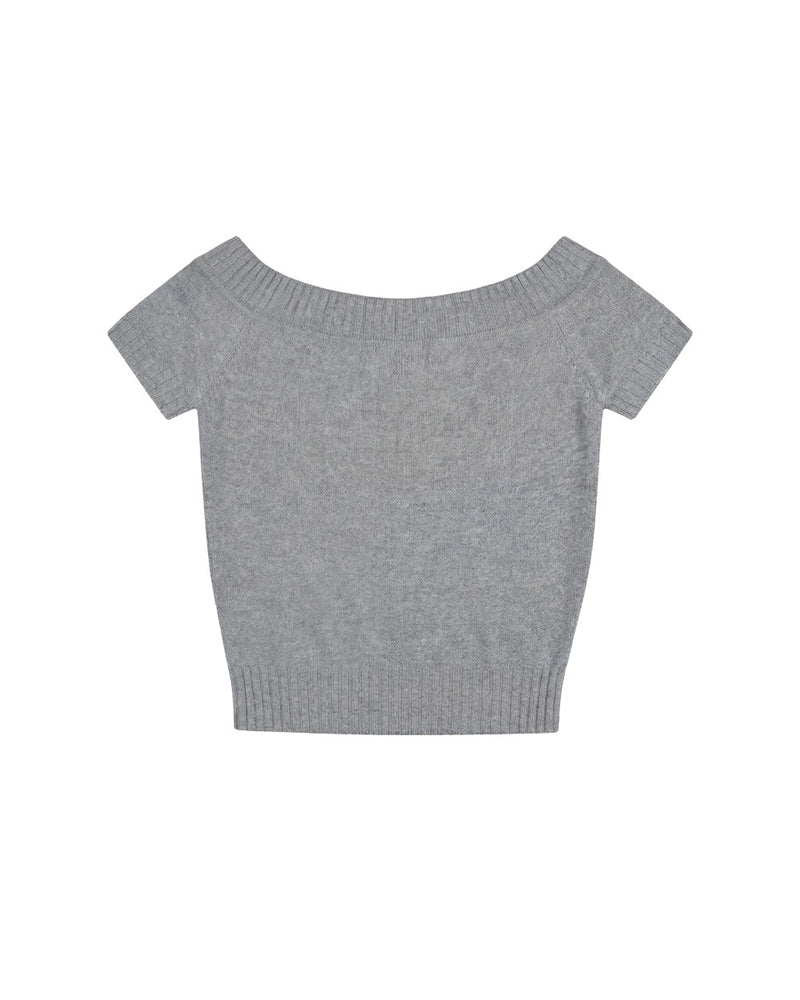 Off-the-shoulder top