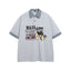 Retro simple Short-sleeved shirt