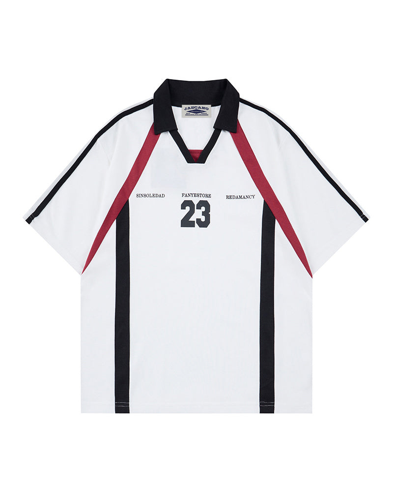Color Block Athletic T-Shirt