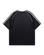 Striped Athletic T-shirt