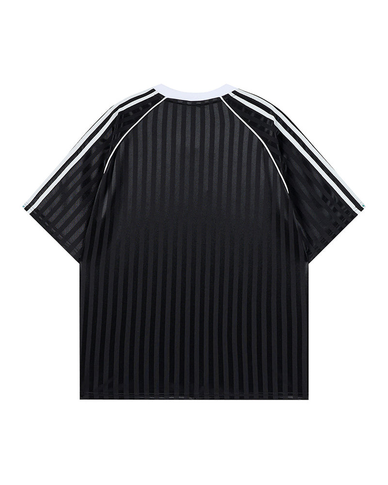 Striped Athletic T-shirt