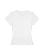 Puppy print short-sleeved T-shirt (women's)