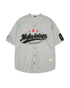 Retro baseball short-sleeved shirt