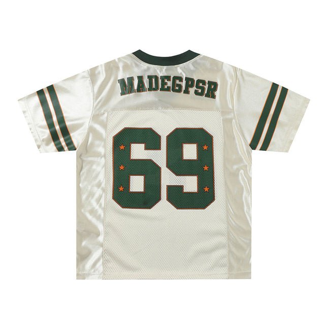 Sports style loose short sleeves Main Image