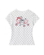 Sweet polka dot short-sleeved shirt