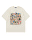 Retro casual versatile short-sleeved shirt