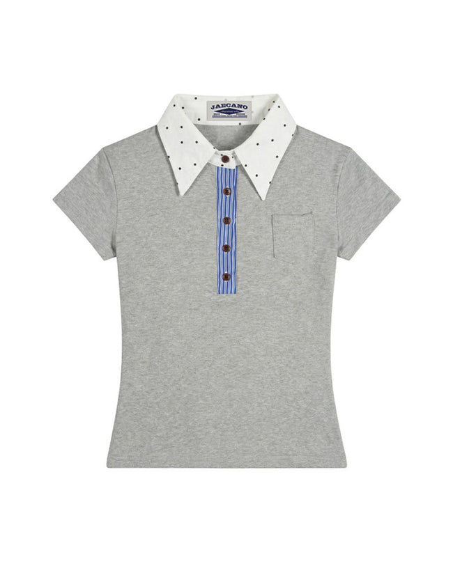 Slim Fit Versatile Short-Sleeve Hover Image