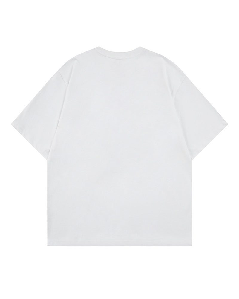 Creative Floral Short Sleeve