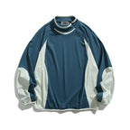 Patchwork Casual Hoodie