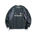 Colorblock Sports Sweatshirt