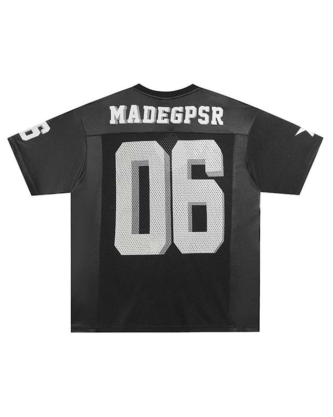 Spliced all-match short sleeves Main Image