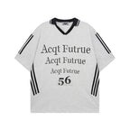 Casual loose short sleeves
