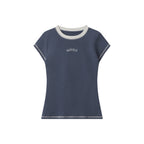 Casual simple short sleeve