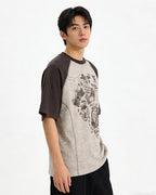 Retro Casual Versatile Short Sleeve