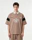 Digital Embroidered Short-Sleeve