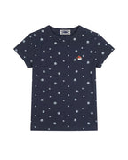Puppy Paw Print Slim Fit Short Sleeve