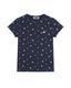 Puppy Paw Print Slim Fit Short Sleeve