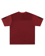 Embroidered sports short sleeves
