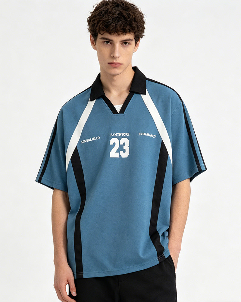 Color Block Athletic T-Shirt