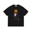 BAPE Purple Camo Ape Graphic T-Shirt