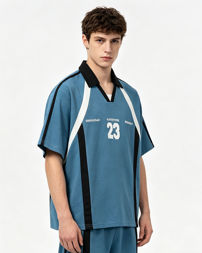 Color Block Athletic T-Shirt