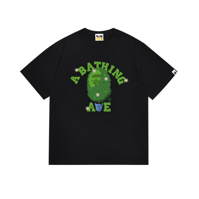 BAPE Floral Ape Head Graphic T-Shirt Hover Image
