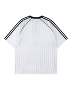 Striped Athletic T-shirt