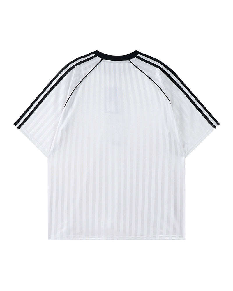 Striped Athletic T-shirt
