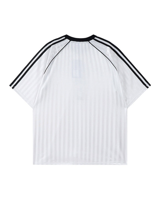 Striped Athletic T-shirt Main Image