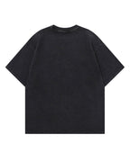 Retro casual short sleeves
