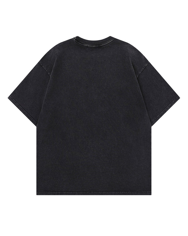 Retro casual short sleeves Main Image