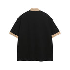 Retro simple Short-sleeved shirt