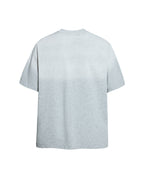 Distressed Print Short-Sleeve