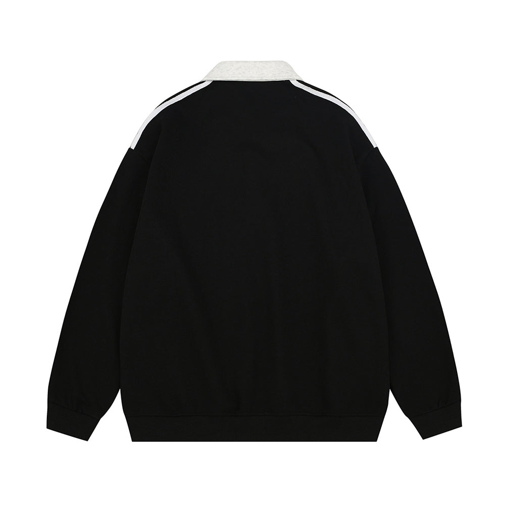 Vintage Puppy Embroidered Sweatshirt