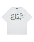 Creative Floral Short Sleeve