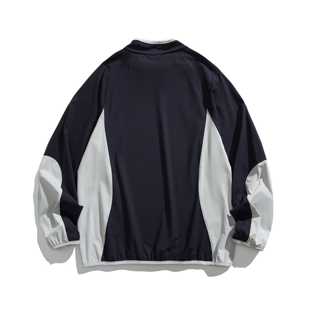 Patchwork Casual Hoodie