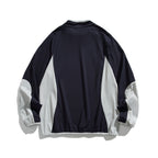 Patchwork Casual Hoodie