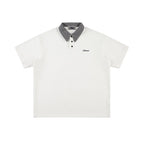 Casual polo short sleeves