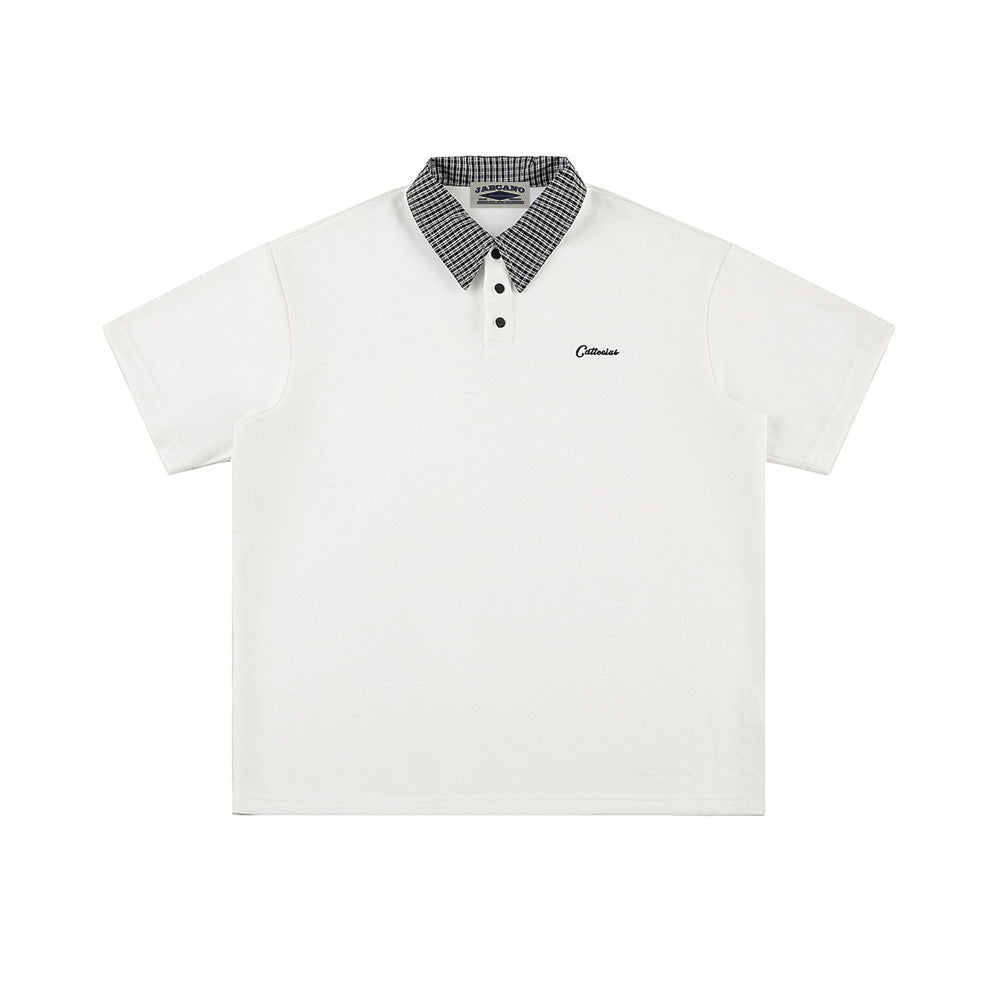 Casual polo short sleeves