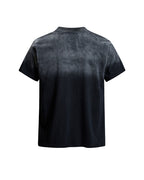 Distressed gradient short-sleeved T-shirt (women's)