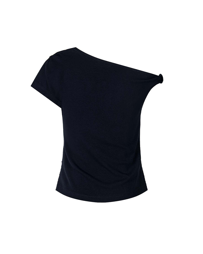 Slouchy Casual Short Sleeve Top